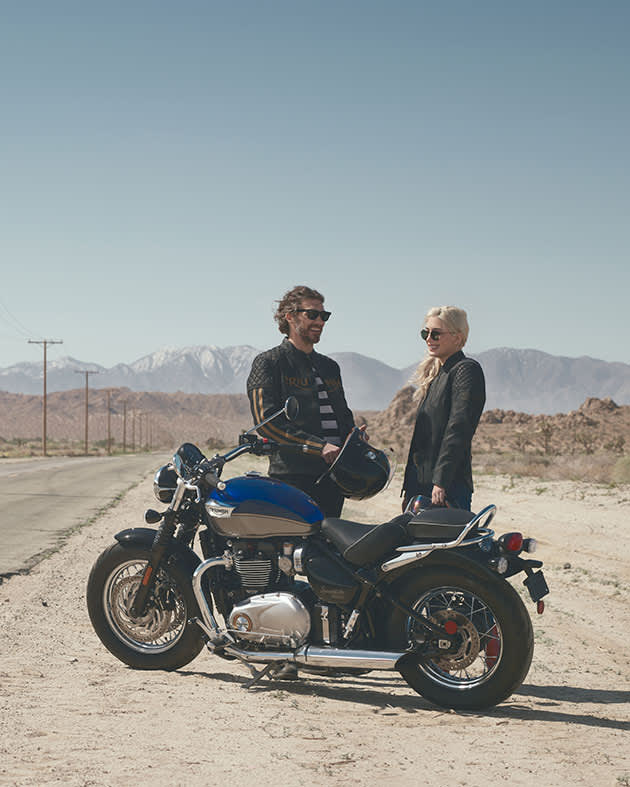 Bonneville Speedmaster | For the Ride